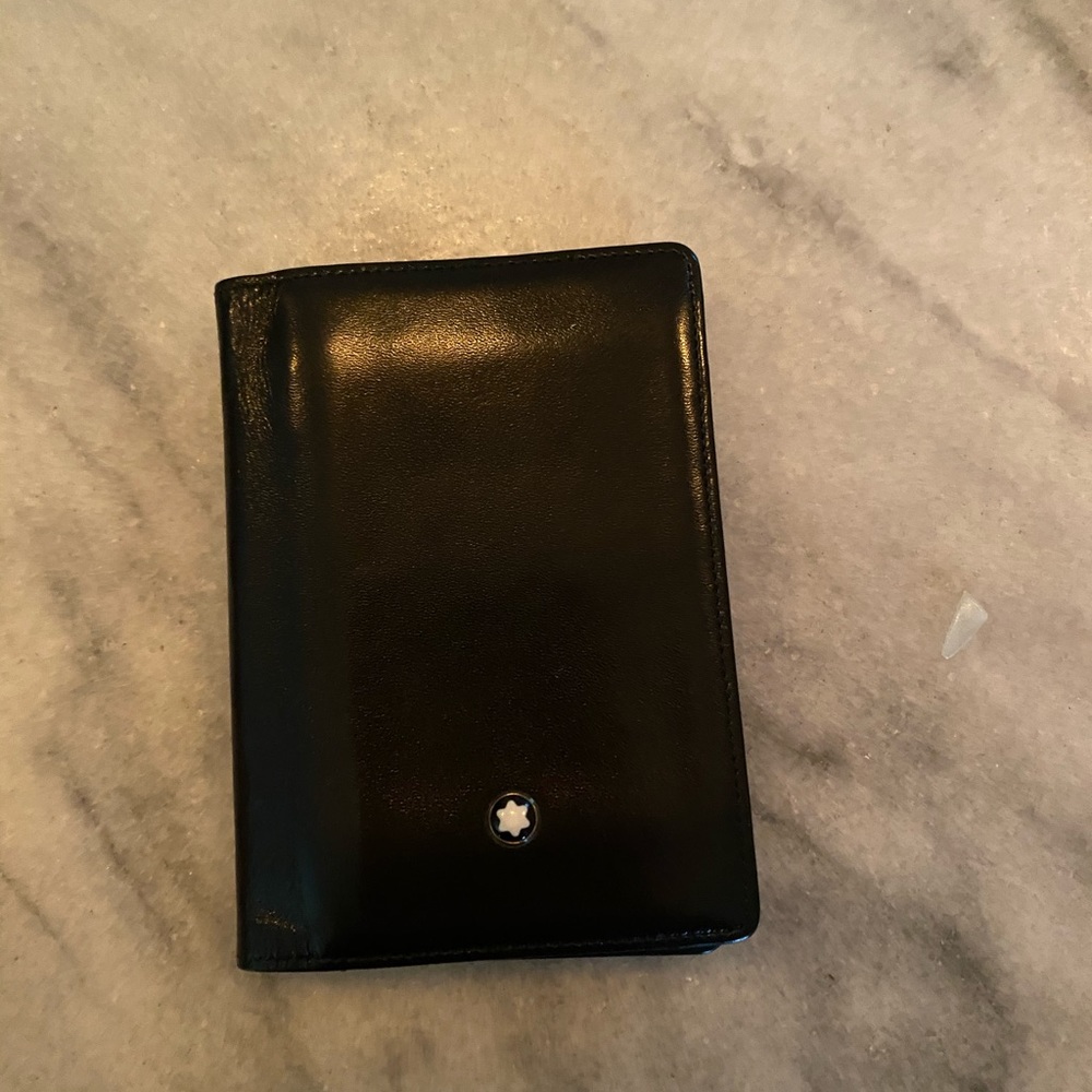 Mont Blanc small wallet:business card holder